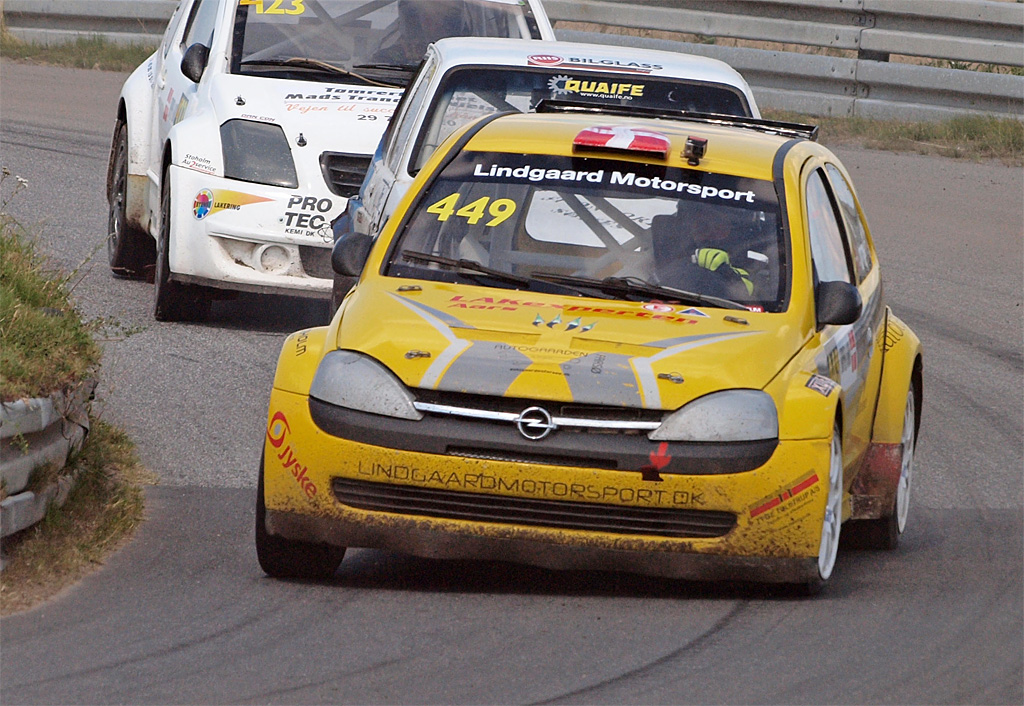 Peter Lindgaard ”solgte” SUPER 1600-sejren i jokersporet
(Foto: Kirketerp)